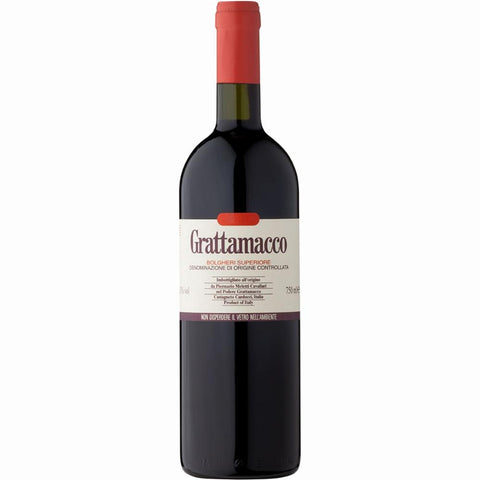 Podere Grattamacco Bolgheri Superiore 2020 750ml