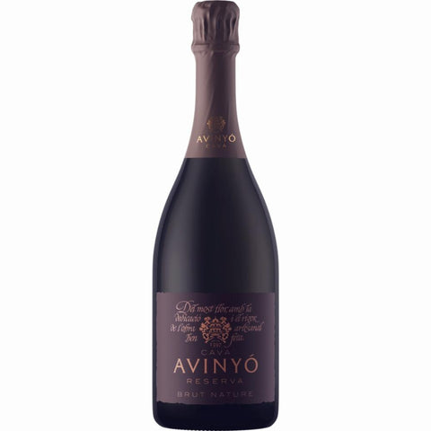 Avinyo Reserva Guarda Superior Brut Nature Cava 2019 750ml