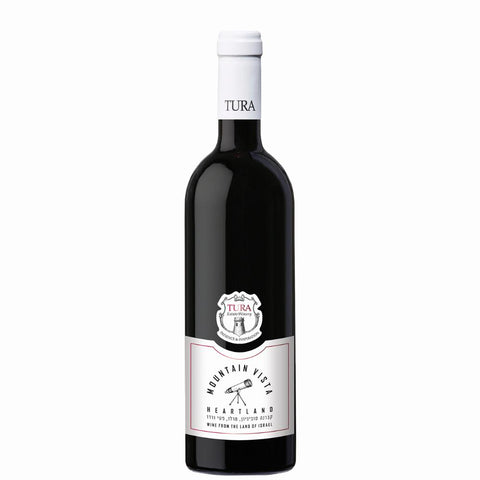 Tura Mountain Vista Heartland Red Blend Kosher 2023 750ml