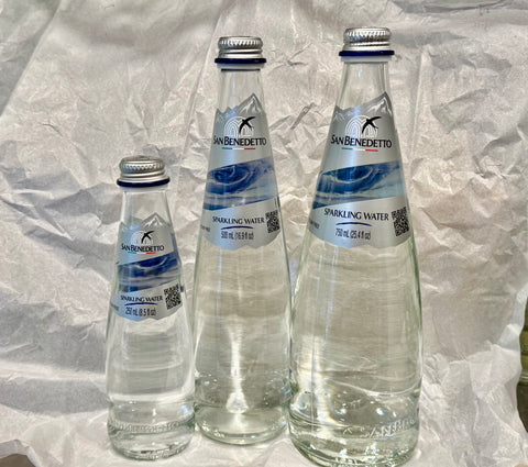 San Benedetto Artesian Water —Sparkling 750ml