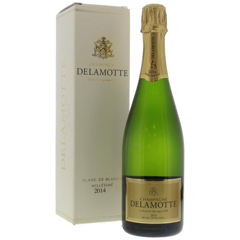 Delamotte Champagne Blanc de Blancs Millesime 2014 750ml