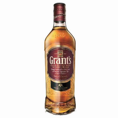 Grant's Scotch Blended 80 Proof  1.0L LITER