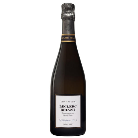 Leclerc Briant Champagne Extra Brut Vintage 2018 (Pre-Sale - Delivery - December 22, 2025)