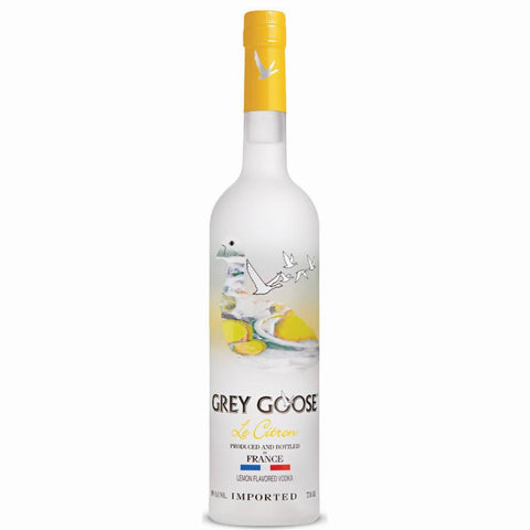 Grey Goose LE CITRON Vodka France 1.0L LITER