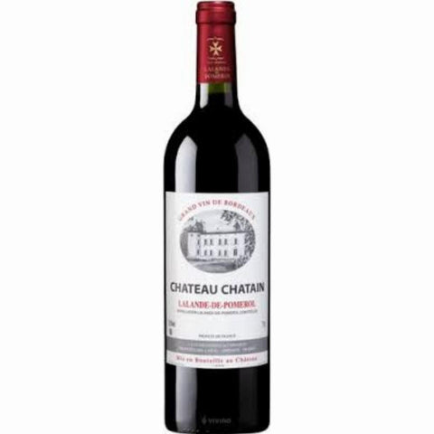 Chateau Chatain Lalande-de-Pomerol 2020 750ml