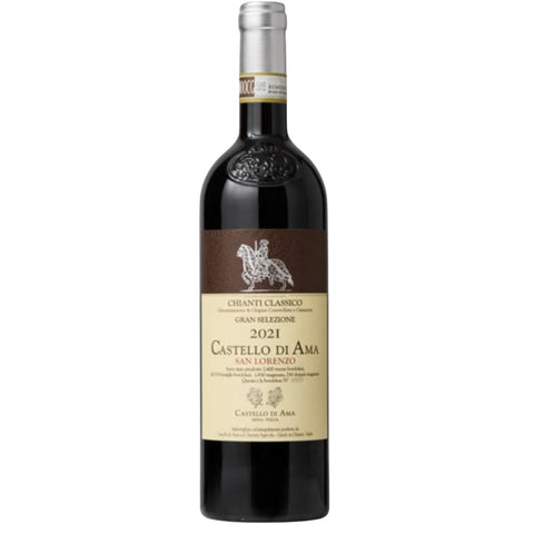 Castello di Ama Chianti Classico San Lorenzo Gran Selezione 2021 750ml (#9 of 100 Wine Spectator)
