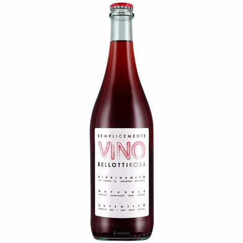 Cascina degli Ulivi Piemonte Vino Rosato “Rosa Semplicemente” ROSE 2022 BIODYNAMIC 750ml
