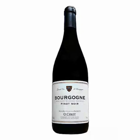 O Cyrot Bourgogne Rouge Pinot Noir 2020 750ml