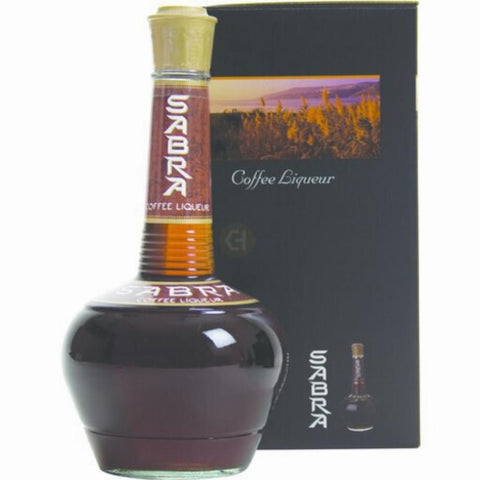 Sabra Coffee Liqueur Kosher 750ml