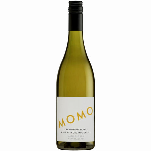 Momo Sauvignon Blanc Organic Marlborough 2023 750ml