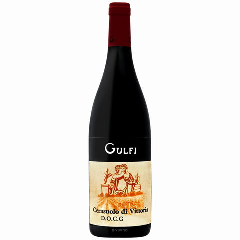 Gulfi Cerasuolo di Vittoria Organic 2022 750ml