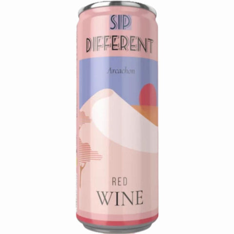 Sip Different Red Bordeaux CAN 250ml