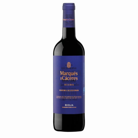 Marques de Caceres Rioja RESERVA 2019 Vendimia Seleccionada 750ml