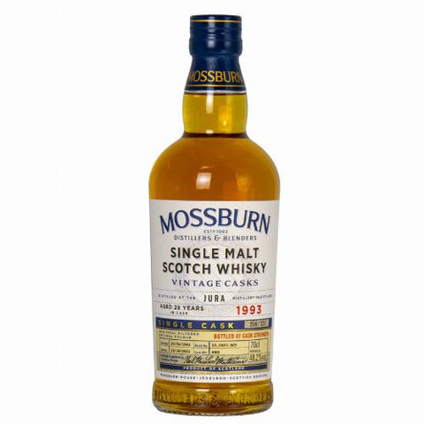 Mossburn No 7 Miltonduff 9 Year Old Single Malt Scotch 750ml - 67