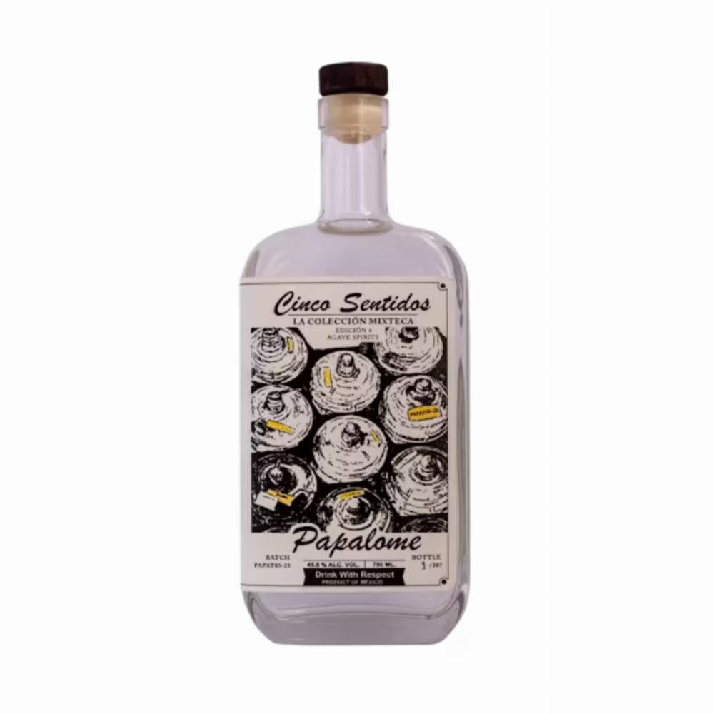 Cinco Sentidos Coleccion Mixteca Edicion 4 Papalome 750ml Batch Papat03-23 Bottle 262/287