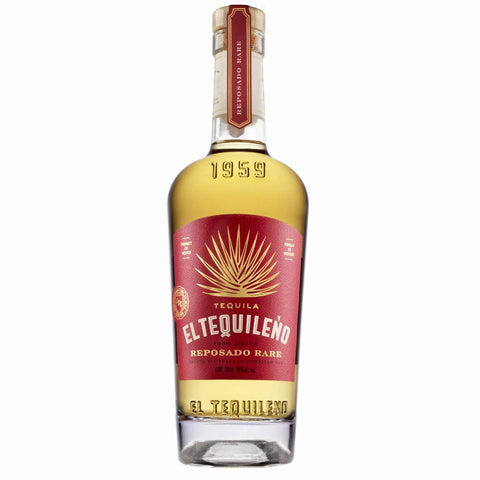 El Tequileno Tequila Reposado 100% de Agave 750ml