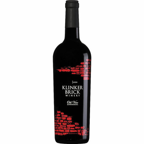 Klinker Brick Zinfandel Old Vine Lodi 2020 750ml - 67