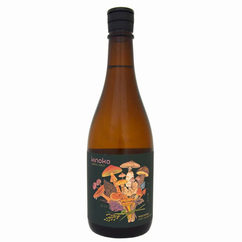 Mantensei Sake Kinoko Junmai Ginjo 720ml