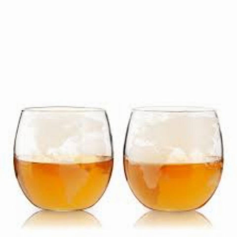 Globe Whiskey Tumblers Viski