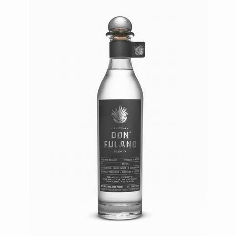 Don Fulano Tequila Blanco Fuerte Overproof 100 Proof 750ml