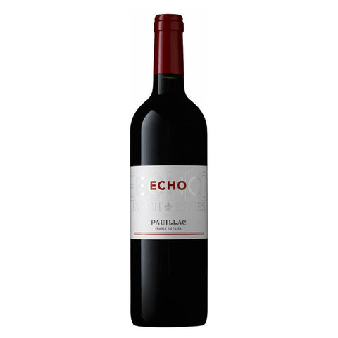 Echo de Lynch Bages 2nd Label of Chateau Lynch Bages Pauillac 2018 750ml
