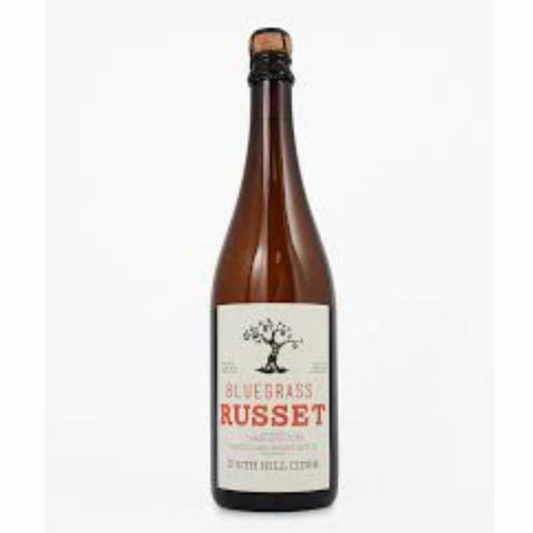 South Hill Bluegrass Russet Cider 2017 750ml