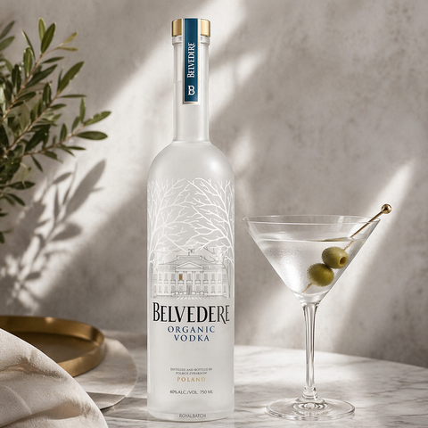 Belvedere Organic Vodka 80 Proof 1.75 Liter | 67Wine