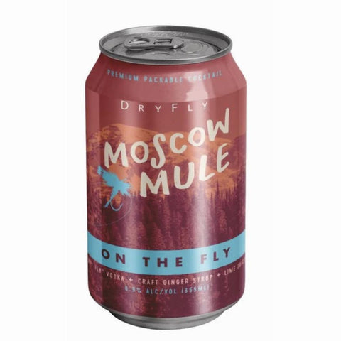 Dry Fly On The Fly Moscow Mule  Premium Cocktail 355ml