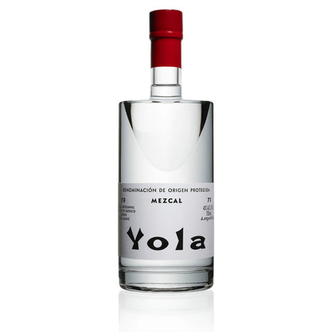 Yola Mezcal Artesanal Joven 100% de Agave Oaxaca 750ml