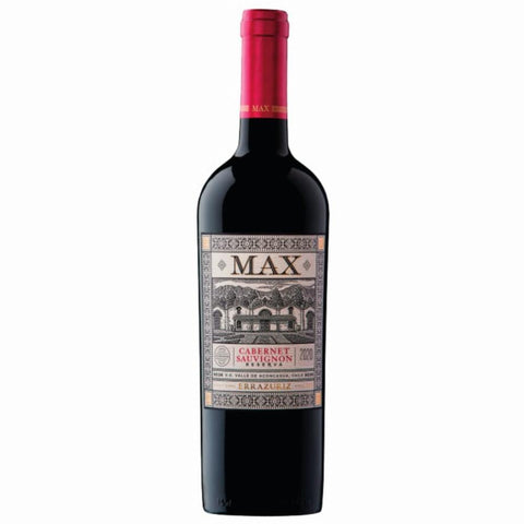 Errazuriz Cabernet Sauvignon Max Reserva Aconcagua Valley 2020 750ml