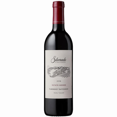 Silverado Vineyards Cabernet Sauvignon Estate Grown 2019 750ml