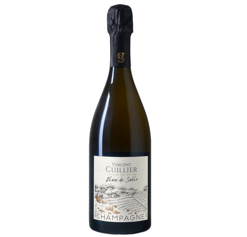Vincent Cuillier Blanc de Sable Brut Nature Disgorged 2021 (Pre-Sale - Delivery 12/17/25)