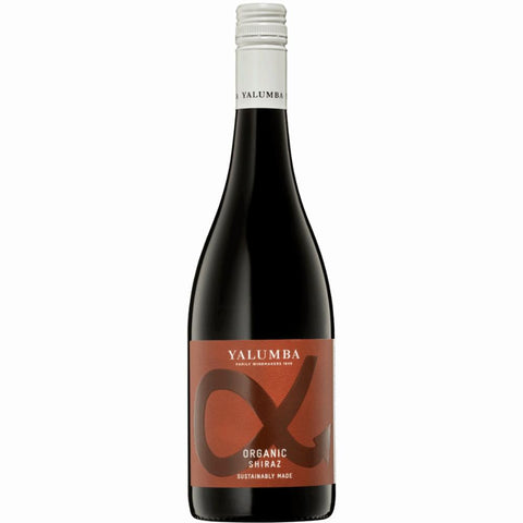 Yalumba Gen Organic Shiraz 2022 750ml