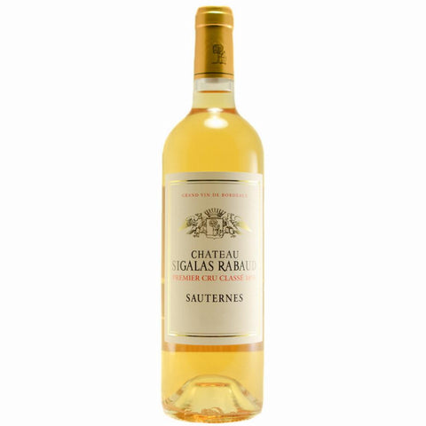 Chateau Sigalas Rabaud Lieutenant de Sigalas Sauternes 2018  375ml HALF BOTTLE