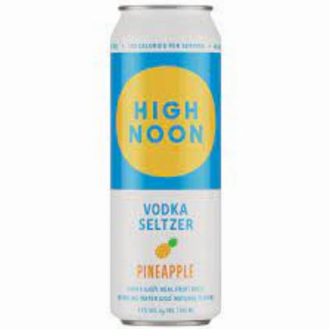 High Noon Vodka & Soda Pineapple 355ml CAN Single