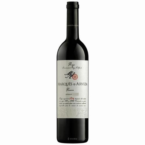 Marques de Arviza Reserva Rioja 2011 750ml