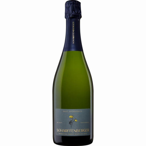 Scharffenberger Brut Excellence Methode Traditionelle Mendocino County NV 750ml