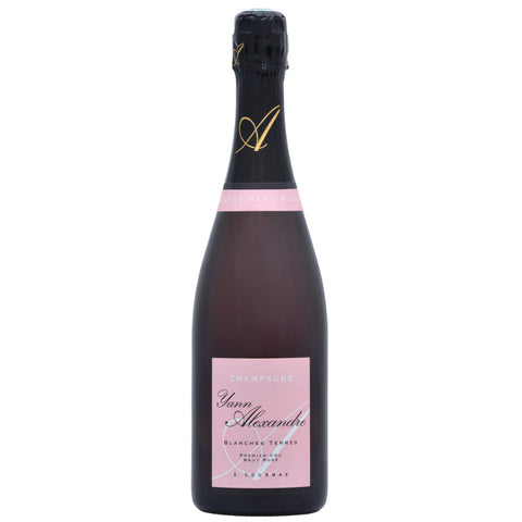 Yann Alexandre Blanches Terres Rose 1er Cru Brut (2018 Base) ) (Introductory Price)