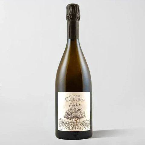 Vincent Cuillier L'Arbre Blanc de Noirs Brut Nature 2022  750ml (Pre-Sale - ETA  - April 2026)