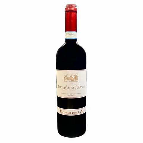 Borgo Bella  Montepulciano d'Abruzzo Kosher 2024 750ml