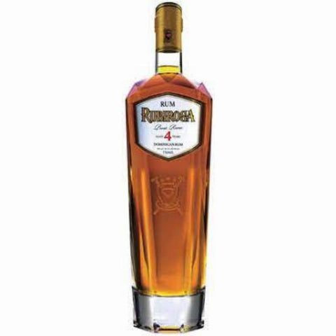 Rubirosa Rum 4 Years 750ml Dominican Republic