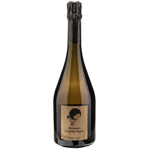 Christophe Mignon ADN de Foudre Pinot Noir Brut Nature Base 2018 750ml (Pre-Sale - Delivery 12/16/25)