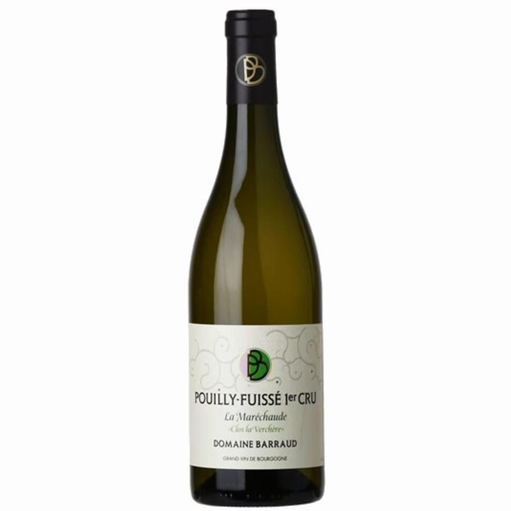Domaine Barraud Pouilly Fuisse 1er Cru La Marechaude Clos La Verchere Organic 2023 750ml