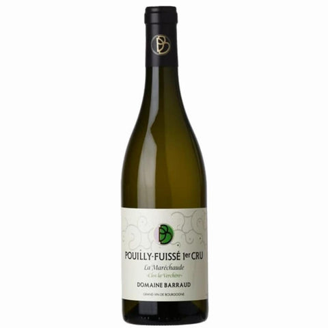 Domaine Barraud Pouilly Fuisse 1er Cru La Marechaude Clos La Verchere Organic 2023 750ml
