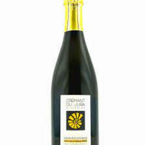 Domaine de La Touraize Cremant du Jura Zero Dosage 2020 750ml