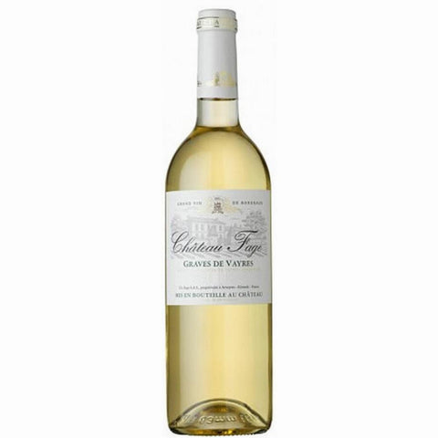 Chateau Fage Graves de Vayres White 2023 750ml