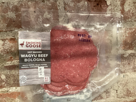 Smoking Goose - Hot Smoked Wagyu Beef Bologna (Indianapolis, 8oz)