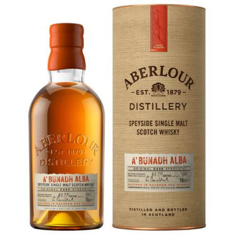 Aberlour A'bunadh Single Malt Scotch 750ml