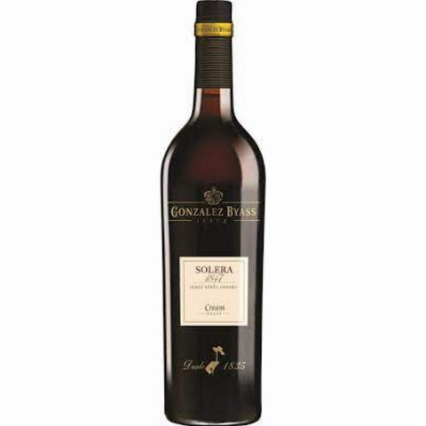 Gonzalez Byass Solera 1847 Cream Jerez-Xeres-Sherry 375ml Half Bottle