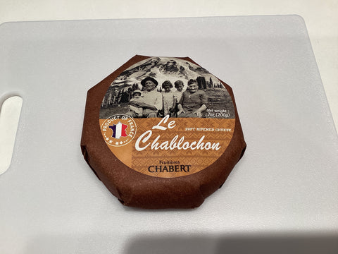 Fruitières Chabert ‘Le Chablochon’ (Savoie, France, 7oz)